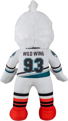 المخلوقات المبيض فيلادلفيا فلايرز شجاع 10 "NHL Mascot Plush Figure (الزي الموحد الأسود) - التميمة للعب أو العرض in Kuwait