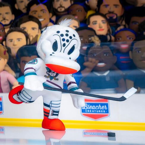 المخلوقات المبيض فيلادلفيا فلايرز شجاع 10 "NHL Mascot Plush Figure (الزي الموحد الأسود) - التميمة للعب أو العرض in Kuwait