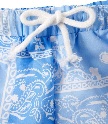SOLY HUX Boys Boho Paisley Print Short Sleeve T Shirt and Shorts Set 2 Piece Outfits in Saudi Arabia