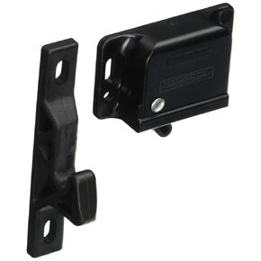 Southco C3-805 سلسلة ممرات من البلاستيك جبل الصيد جبل أخفى مضايقة إلى قريصة مع الزنبرك الفضي ، 22N السحب ، أسود in Kuwait