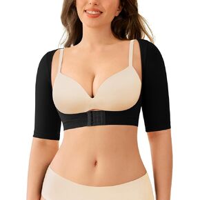 LODAY Arm Compression Sleeves for Women Lipo Upper Arm Shaper Post Surgery Slimming Arm Sleeve in Kuwait