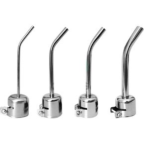 4Pcs Bga 850 Series Compatible with Multiple Devices Hot Air Nozzle Extension Elbow Desoldering Station with Nozzle Bga Compatible with Multiple Devices 3Mm 5Mm 6Mm 8Mm in Saudi Arabia