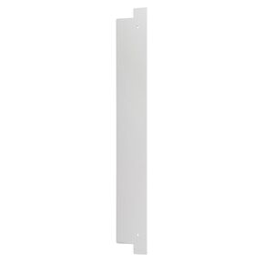 StallPlus Restroom Privacy Gap Guard | Improves Privacy in Restroom Stalls | Eliminates Gaps at Restroom Stall Doors & Corners | 4pack (White) in Kuwait