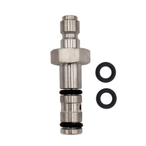 1pcs Quick Filling Prosing Probes Adapter Adapter FX Hatsan ، Evanix ، Logun ، Webley ، RWS ، Kral Model w/9mm OD ، Air Probe Accessories (Quick Probe Orings) in Kuwait