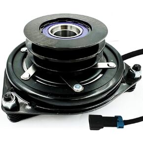 HD Switch High Torque 175ftlbs (OEM 150) Solid Steel Billet Pulley Electric PTO Clutch 1686881SM for Simplicity Legacy AGCO Murray Lawn Garden Tractor in Kuwait