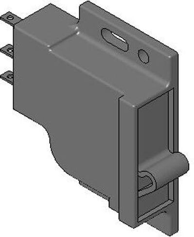 Southco Inc C3-1810 Side-Mount Grabber Catch 10 رطل. Pull Force ، Southco Grabber Catches ، حزمة 1 in Kuwait