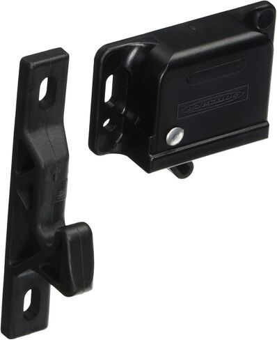 Southco C3-805 سلسلة ممرات من البلاستيك جبل الصيد جبل أخفى مضايقة إلى قريصة مع الزنبرك الفضي ، 22N السحب ، أسود in Saudi Arabia