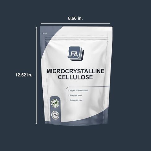 مسحوق السليلوز microcrystalline 102 | وكيل ربط الصيدلاني (قد تختلف التغليف) in Kuwait