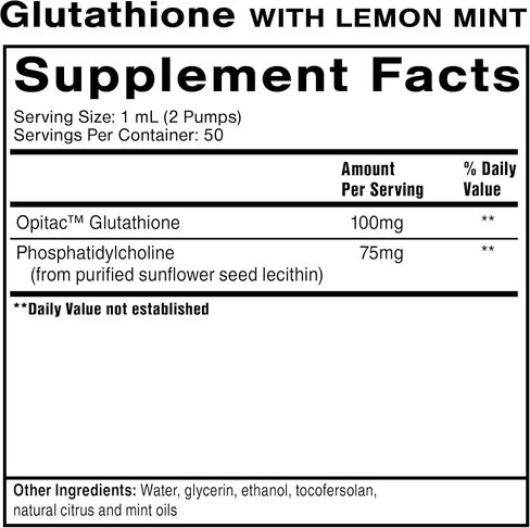 Quicksilver Scientific Glutathione+ Cacao Mint in Kuwait