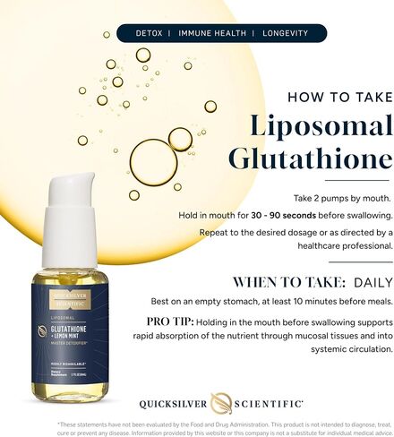 Quicksilver Scientific Glutathione+ Cacao Mint in Kuwait