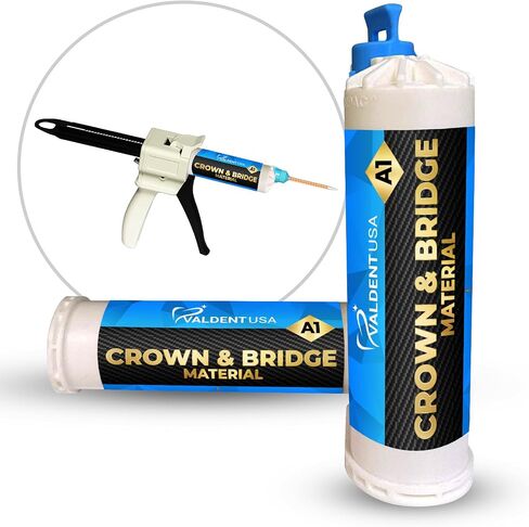 Temporary Dental Crown & Bridge 4:1/10:1(A2) in Saudi Arabia