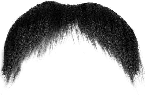 Fake Mustache Brown Fake Beard Costume Old Men Stick On Mustache Stickers Moustache False Facial Hair For Adults Women Men For Halloween Cosplay Festival Party in Kuwait