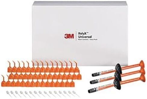 3M ESPE 56977 RELYX Resin Universal Resin Dental Cement Pack Packtract in Kuwait