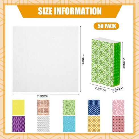 Crtiin 100 Tissue Bulk Travel Tissue Geometry Designed Pocket Tissues Small Size Individual Travel Tissue Packs 3 Ply Paper Facial Tissues for Guests Celebration Graduation Travelling in Saudi Arabia