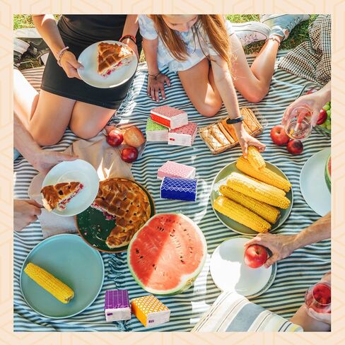 Crtiin 100 Tissue Bulk Travel Tissue Geometry Designed Pocket Tissues Small Size Individual Travel Tissue Packs 3 Ply Paper Facial Tissues for Guests Celebration Graduation Travelling in Saudi Arabia