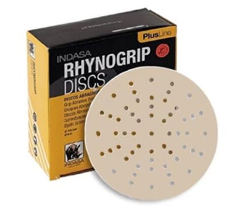 Plusline Rhynogrip 6 "أقراص الصنفرة الفراغية متعددة الفتحات فائقة ، 1066 سلسلة 240 in Kuwait