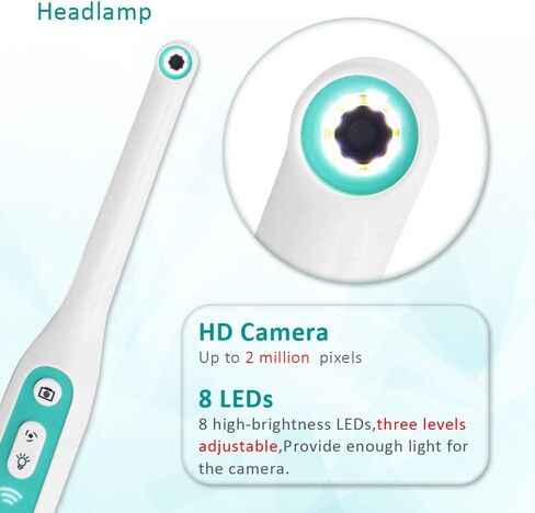 كاميرا للأسنان مع شريك خفيف من Tartar Remover in Kuwait