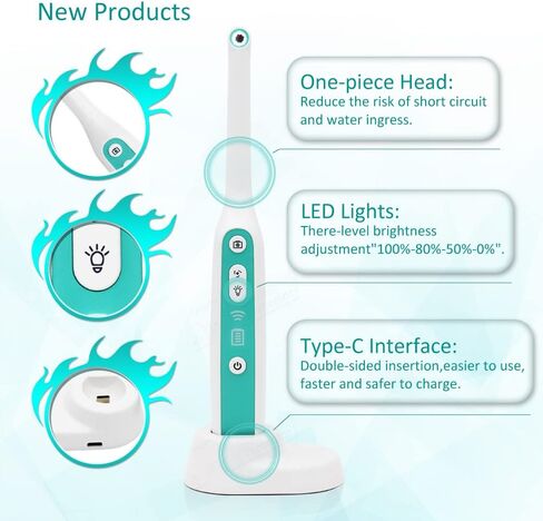 كاميرا للأسنان مع شريك خفيف من Tartar Remover in Kuwait