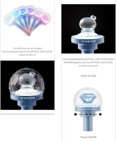 Seventeen Official Light Stick VER.3 10th Anniversary in Kuwait