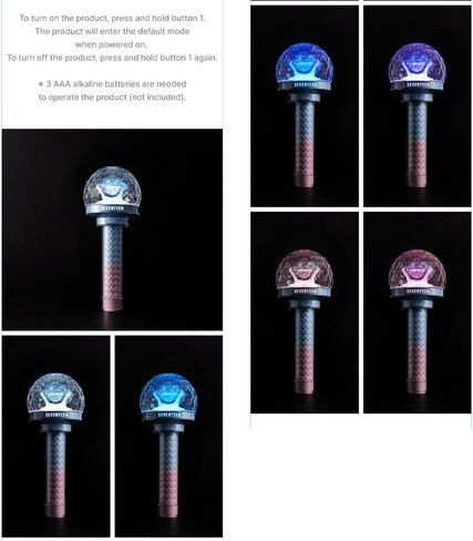 Seventeen Official Light Stick VER.3 10th Anniversary in Kuwait