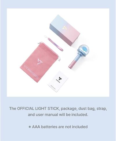 Seventeen Official Light Stick VER.3 10th Anniversary in Kuwait