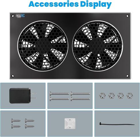 6 بوصة مروحة عادم خزانة وسائل الإعلام مع وحدة تحكم ، ونظام مروحة التبريد الهادئ ، بدلة لوحدة التحكم في الوسائط ، مركز الترفيه ، خزانة التوجيه in Kuwait