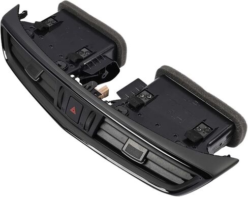Center Dash A/C Dashboard AC Outlet Air Vent Panel 68750-6MA0A 68750-6FL0A 68750-5HA0A Compatible with Nissan Rogue 2014-2020 / Rogue Sport 2017-2022 in Kuwait