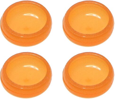4 Pcs Implant Retention Male Caps 2.4 lbs (Pink 2.4 lbs Strong Retentive Caps) in Kuwait