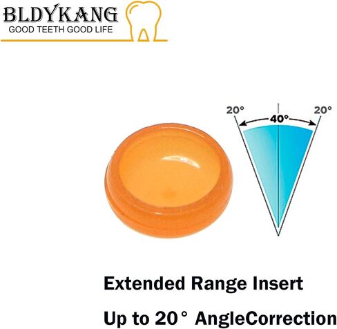 4 Pcs Implant Retention Male Caps 2.4 lbs (Pink 2.4 lbs Strong Retentive Caps) in Kuwait