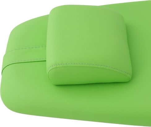 Portable Folding Dental Chair, Dental Chair Portable Dental with 360° Rotated Arm with Adjustable Excellent Load Capacity Practical Tray for Hospitals Beauty Parlours Shopping Malls Clinics (green) in Saudi Arabia