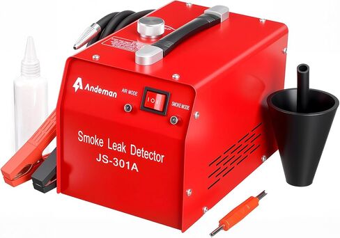 Automotive Smoke Machine Leak Detector for EVAP, Vacuum, Fuel and More Leak Testing, 12V DC Exhaust Leak Detector Built-in air Pump Evap Leak Detector - Professional Diagnostic Tool for Car in Kuwait