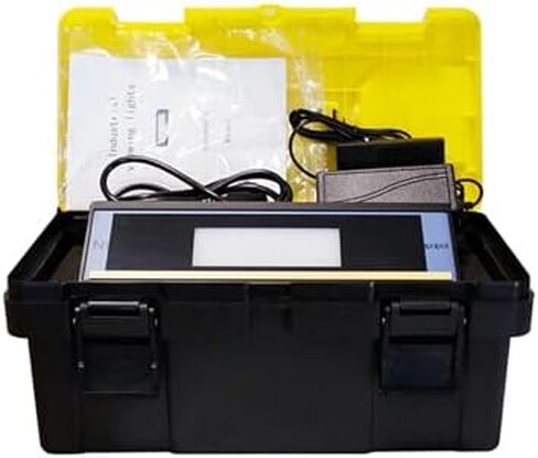 Portable LED X-Ray Film Viewer for NDT, 90000Cd/m² Brightness, Industrial Inspection Light, Compact Design for Radiography Testing, High Luminance Film Viewer in Saudi Arabia