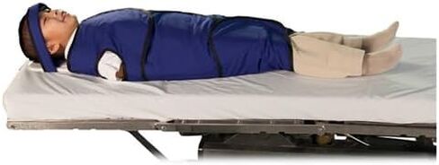 Papoose Board Set - Small Infant, Radiolucent, MRI Safe Immobilizer, in Kuwait