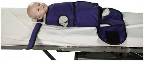 Papoose Board Set - Small Infant, Radiolucent, MRI Safe Immobilizer, in Kuwait