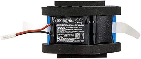استبدال بطارية Fithood لـ Welch-allyn spot spot sign spot monitor 105631 (6000mAh/6.4V) 42N0B-E1 420TB-E1 42MTB-E1 4200B-E1 42M0B-E1 42NTB-E1 in Saudi Arabia