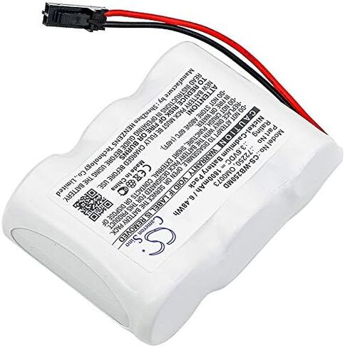 FITHOOD Battery Replacement for Welch-Allyn Lumi View Ophthalmoscope Spot Vital Signs Monitor 72250 OM0073 (1800mAh/3.6V) in Saudi Arabia