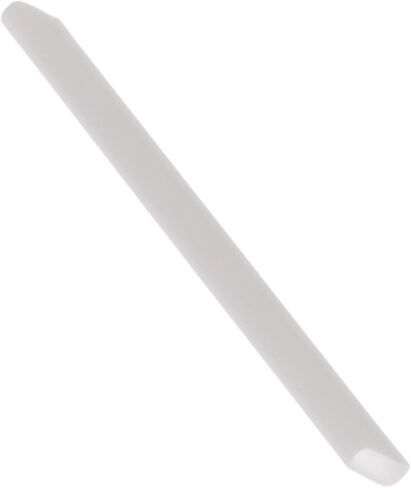 HSB 100610, High-Volume Evacuator Tips, Dual-Purpose, Smooth Edges, Fits All Standard Hoses, Disposable Suction Tips for Dental Procedures, Clear, 100/Pk, Case of 10 Bags in Saudi Arabia