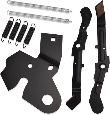 Fennoral 2Pk 532184907 184907 Brake Arm Assembly with 131335 Springs for Husqvarna Craftsman Lawn Tractors 532157388, 131845 in Kuwait