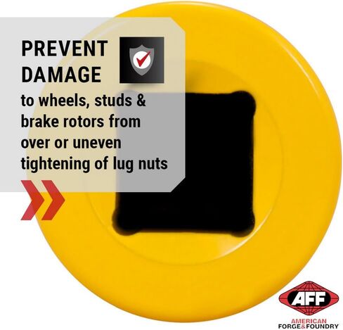 امتداد عزم الدوران AFF ، محرك 3/4 "، 250 قدم/رطل ، أصفر ، 40307 in Kuwait