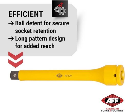 امتداد عزم الدوران AFF ، محرك 3/4 "، 250 قدم/رطل ، أصفر ، 40307 in Kuwait