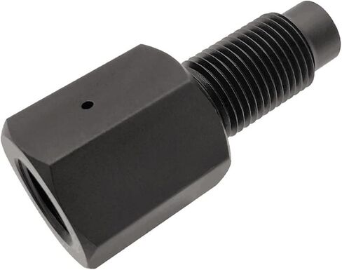 CO2 One Way One Adapter Saver Adapter يناسب 88Gram 90G M16*1.5 مؤشرات الترابط الإدخال للإخراج الأسود in Kuwait