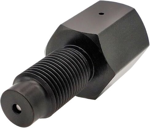 CO2 One Way One Adapter Saver Adapter يناسب 88Gram 90G M16*1.5 مؤشرات الترابط الإدخال للإخراج الأسود in Kuwait