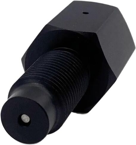 CO2 One Way One Adapter Saver Adapter يناسب 88Gram 90G M16*1.5 مؤشرات الترابط الإدخال للإخراج الأسود in Kuwait