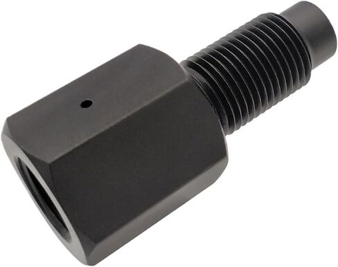 CO2 One Way One Adapter Saver Adapter يناسب 88Gram 90G M16*1.5 مؤشرات الترابط الإدخال للإخراج الأسود in Kuwait
