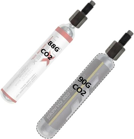 CO2 One Way One Adapter Saver Adapter يناسب 88Gram 90G M16*1.5 مؤشرات الترابط الإدخال للإخراج الأسود in Kuwait