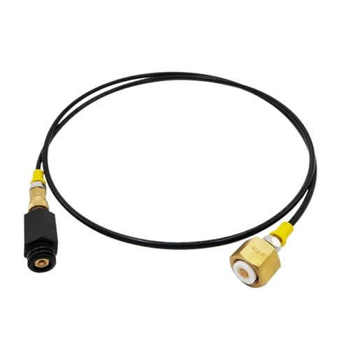 Soda Club External 1.5 متر محول خراطيم CO2 Home Home صانع الصودا W21.8-14 أو CGA320 للمياه الفاتحة الغاضبة (EU-W21.8-14) in Kuwait