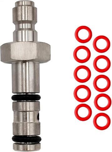 1pcs Quick Filling Charging Probes Adaptor Adapter FX Hatsan,Evanix,Logun,Webley,RWS,Kral Model W/9mm OD,Air Probe Accessories(Quick Probe Orings) in Kuwait