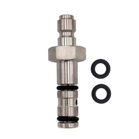 1pcs Quick Filling Prosing Probes Adapter Adapter FX Hatsan ، Evanix ، Logun ، Webley ، RWS ، Kral Model w/9mm OD ، Air Probe Accessories (Quick Probe Orings) in Kuwait