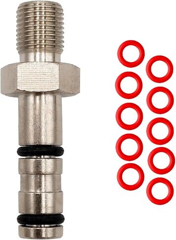 1pcs Quick Filling Charging Probes Adaptor Adapter FX Hatsan,Evanix,Logun,Webley,RWS,Kral Model W/9mm OD,Air Probe Accessories(Quick Probe Orings) in Kuwait