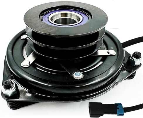 HD Switch High Torque 175ftlbs (OEM 150) Solid Steel Billet Pulley Electric PTO Clutch 1686881SM for Simplicity Legacy AGCO Murray Lawn Garden Tractor in Kuwait